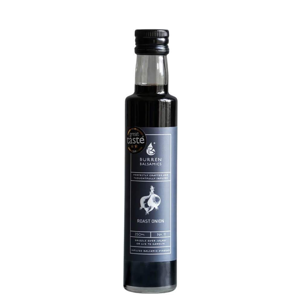 Burren Balsamics Roast Onion Infused Balsamic Vinegar 250ml